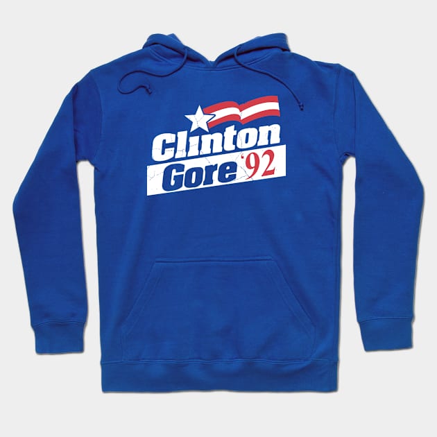 Clinton Gore 92 Hoodie by deadright